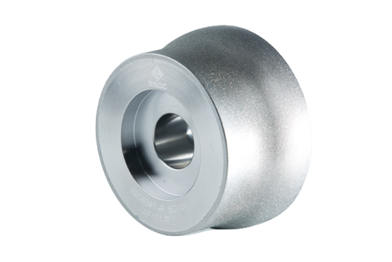 Electroplated grinding wheels