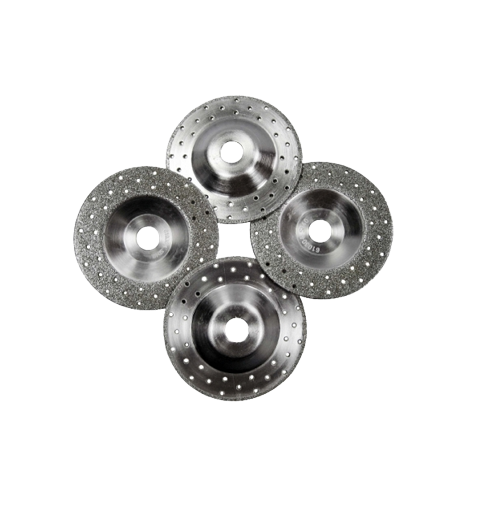 Electroplated grinding wheel