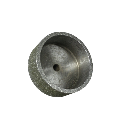 Electroplated grinding wheel