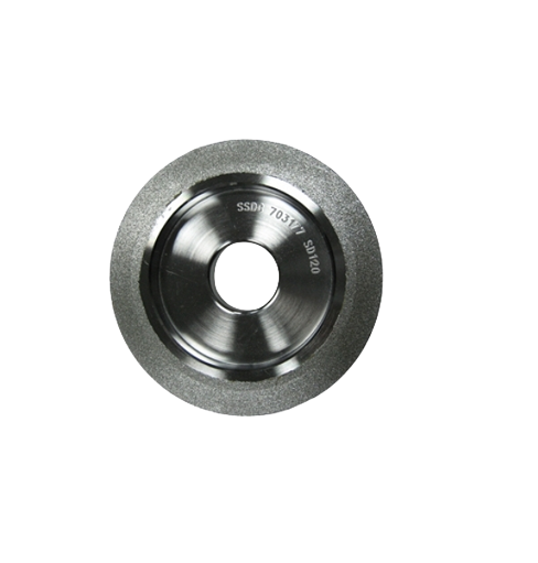 Electroplated grinding wheel