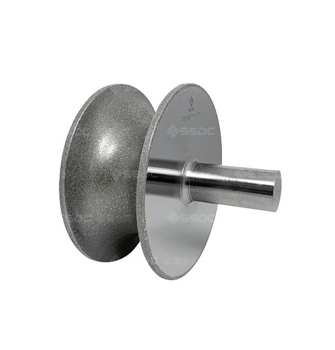 Electroplated grinding wheel