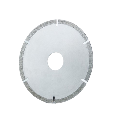 Electroplated cutting disc