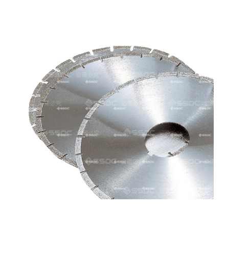 Electroplated cutting disc