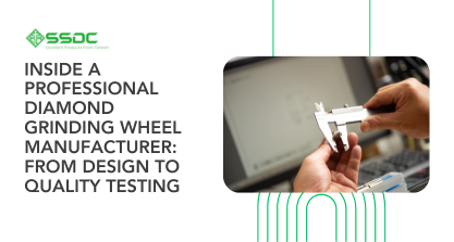 Inside a Professional Diamond Grinding Wheel Manufacturer: From Design to Quality Testing