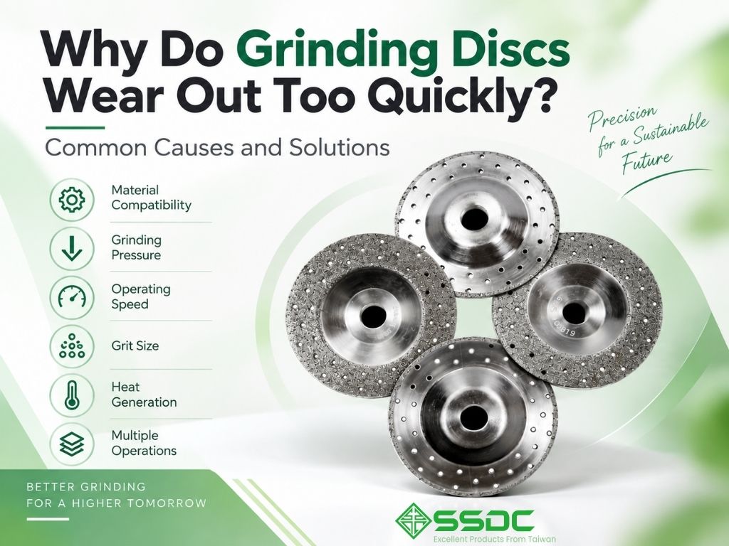 Why Do Grinding Discs Wear Out Too Quickly? Common Causes and Solutions