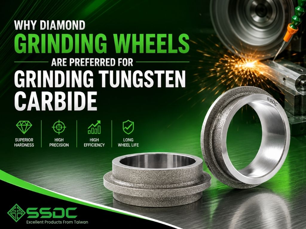 Why Diamond Grinding Wheels Are Preferred for Grinding Tungsten Carbide