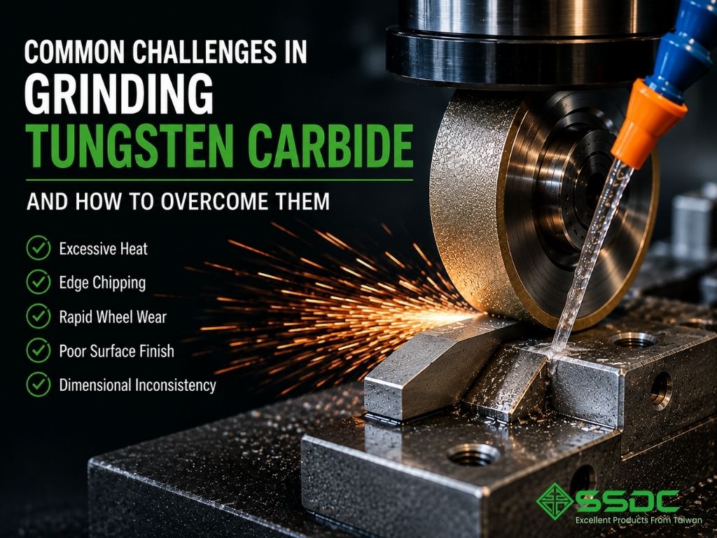 Common Challenges in Grinding Tungsten Carbide and How to Overcome Them