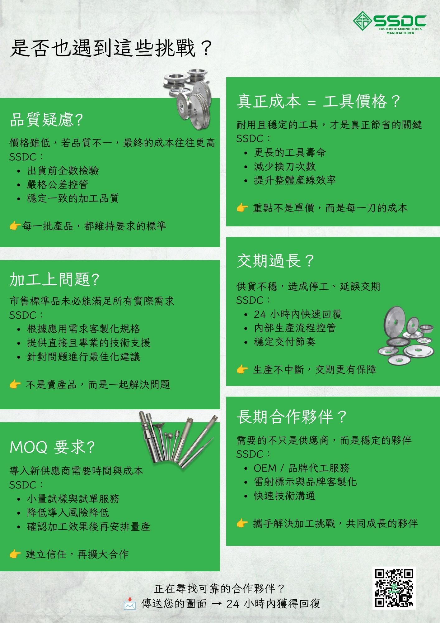 為什麼選擇 SSDC？