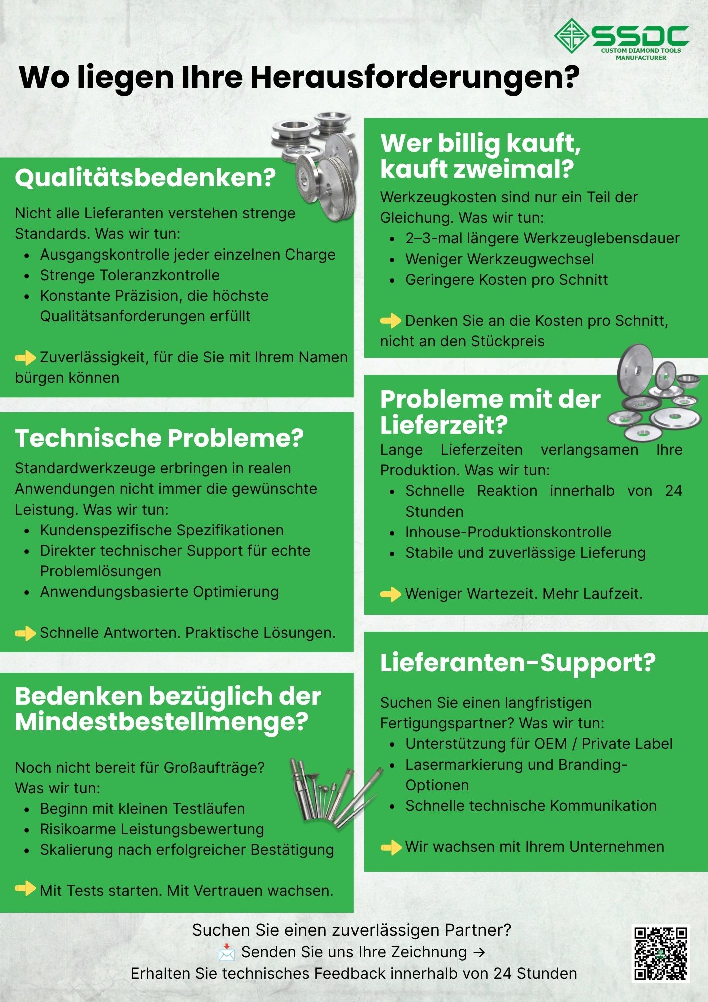 Warum entscheiden sich Hersteller für SSDC?